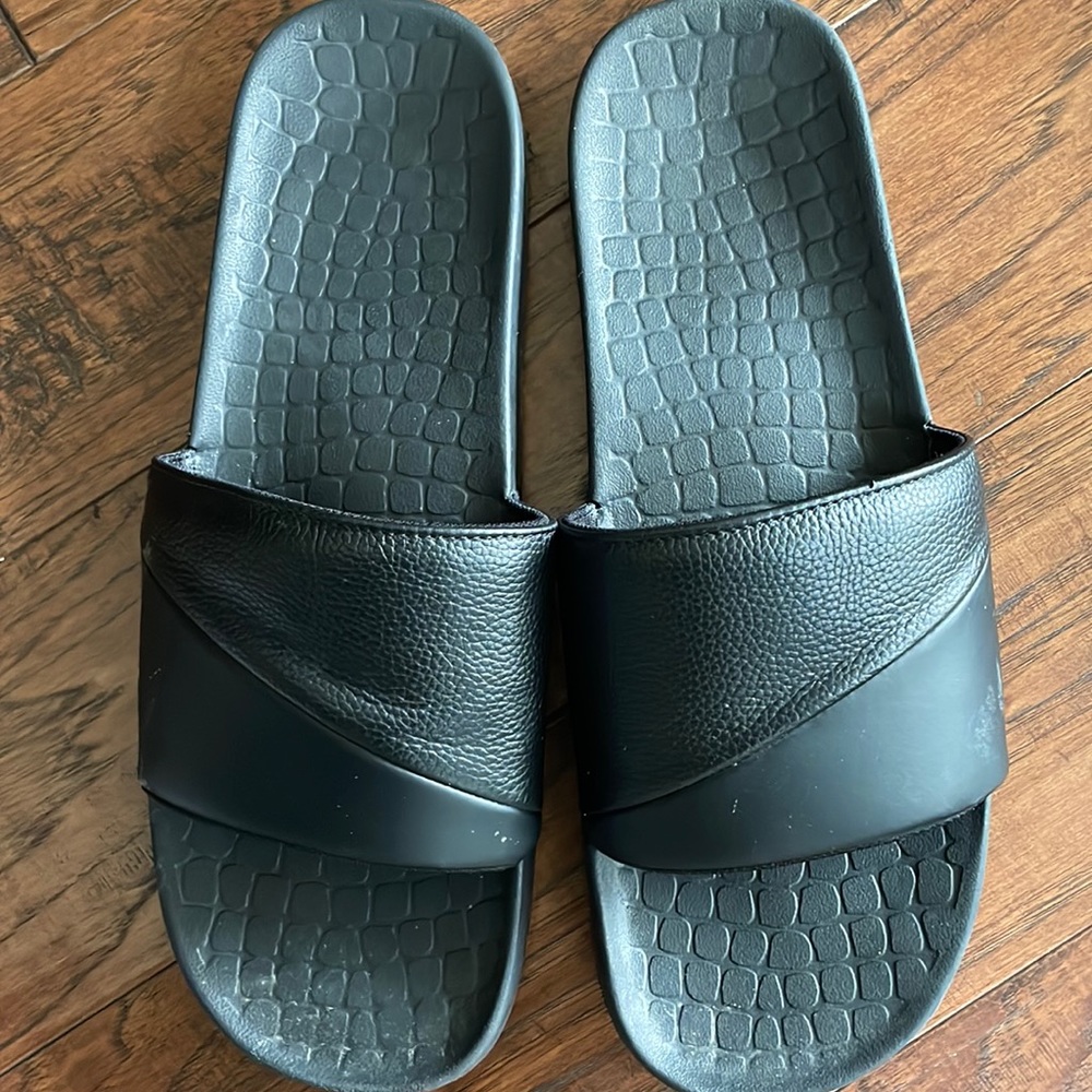 COPY - MEN'S LACOSTE CROCO SLIDE SANDALS SIZE 11